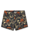 Bild in Galerie-Betrachter laden, Sanetta Badeshorts, gemustert Tiger - Black
