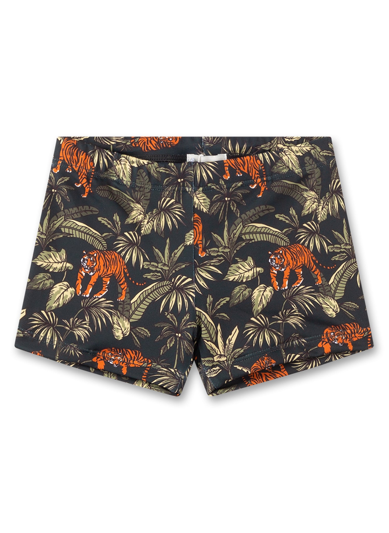 Sanetta Badeshorts, gemustert Tiger - Black