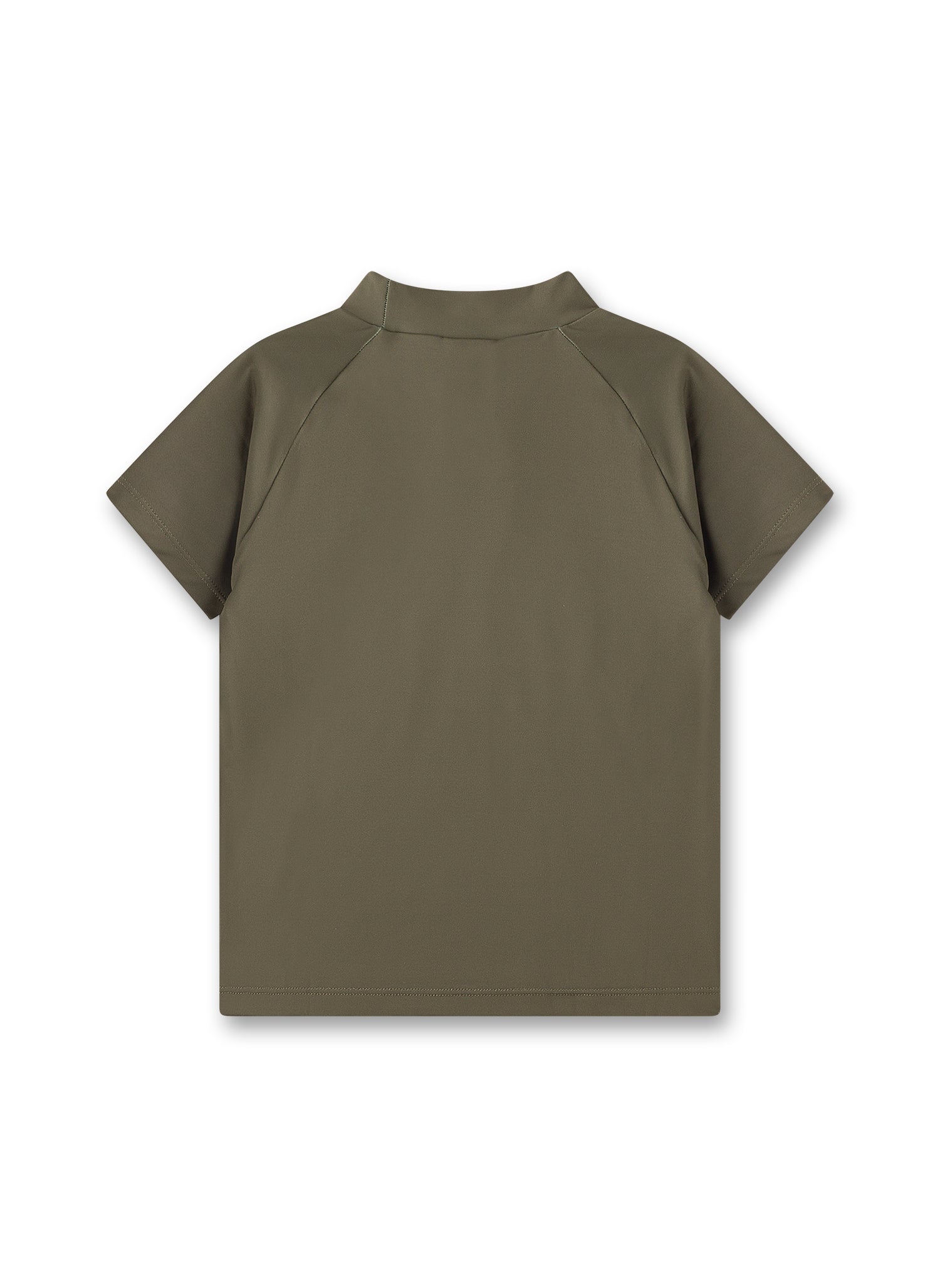 Sanetta UV Shirt mit Tiger-Druck - Khaki