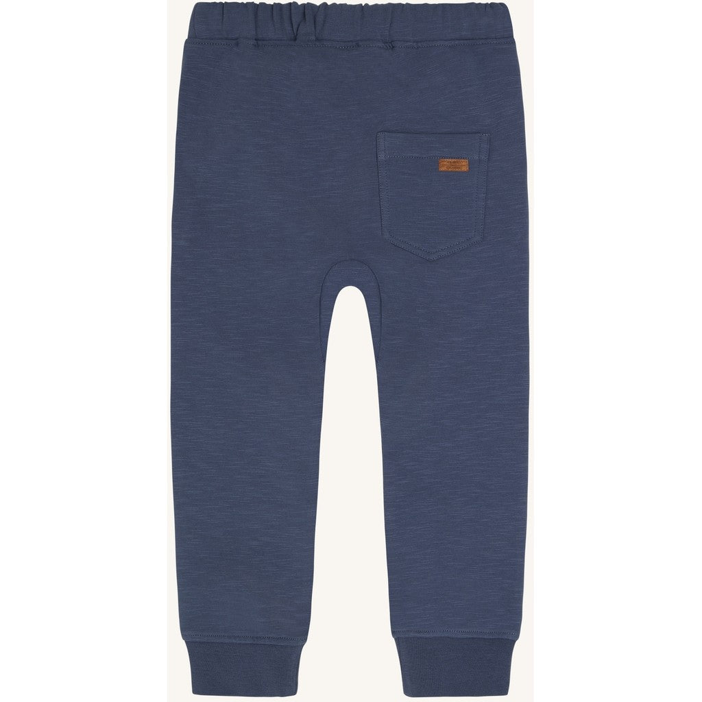 Hust & Claire Jogginghose Georg mit Bündchen - Vintage Indigo