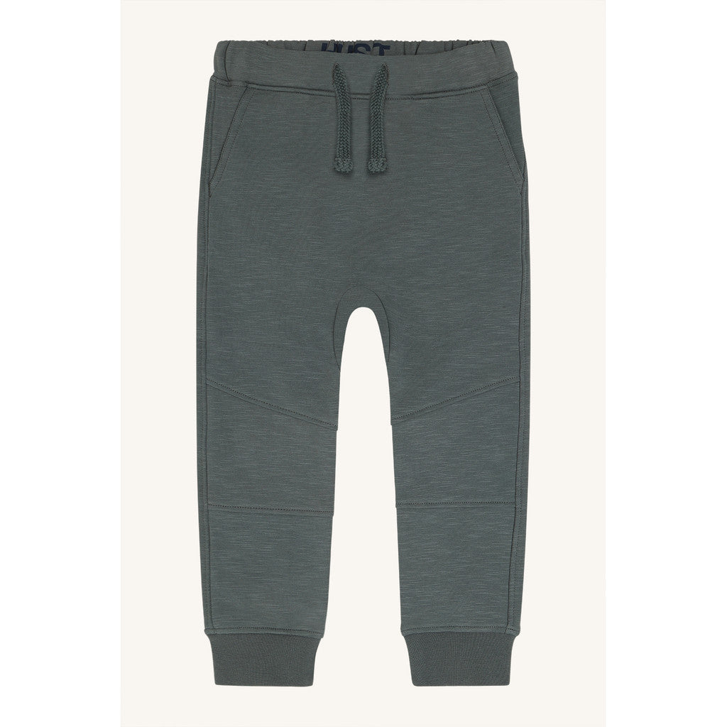 Hust & Claire Jogginghose Georg mit Bündchen - Balsam Green