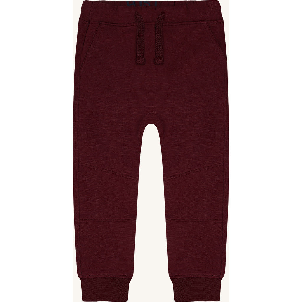 Hust & Claire Jogginghose Georg mit Bündchen - Red Chocolate