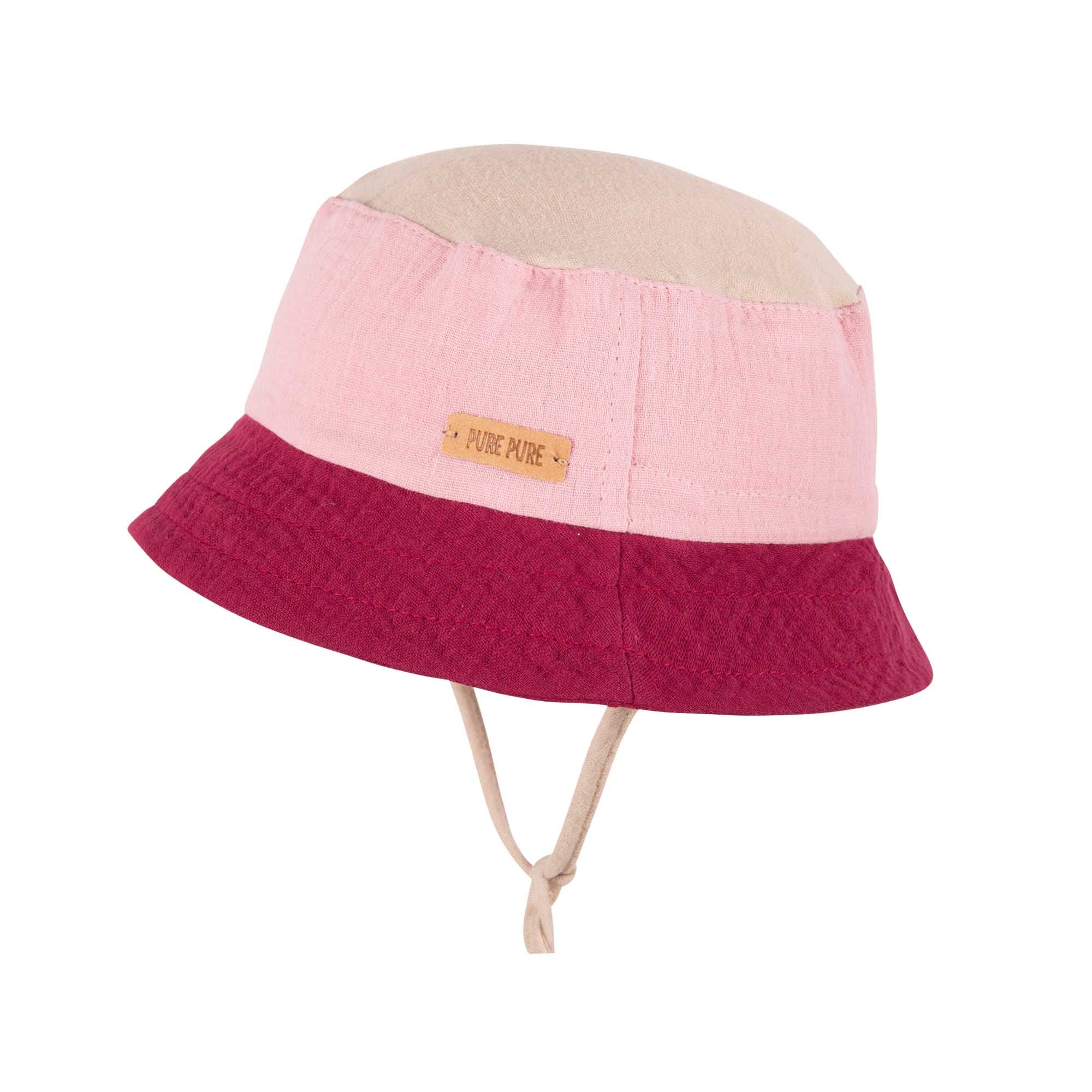 Pure Pure Fischerhut mit UV Schutz - Raspberry