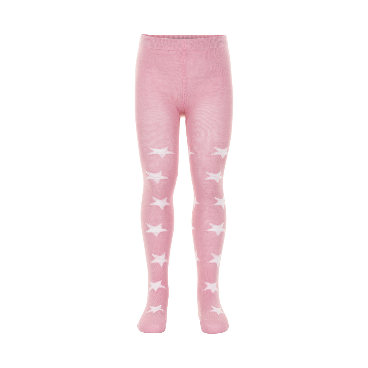 Minymo "Strumpfhose"mit Sternen - Dusky Orchid