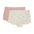 Bild in Galerie-Betrachter laden, Minymo "Panties Doppelpack" gemustert - Strawberry Ice

