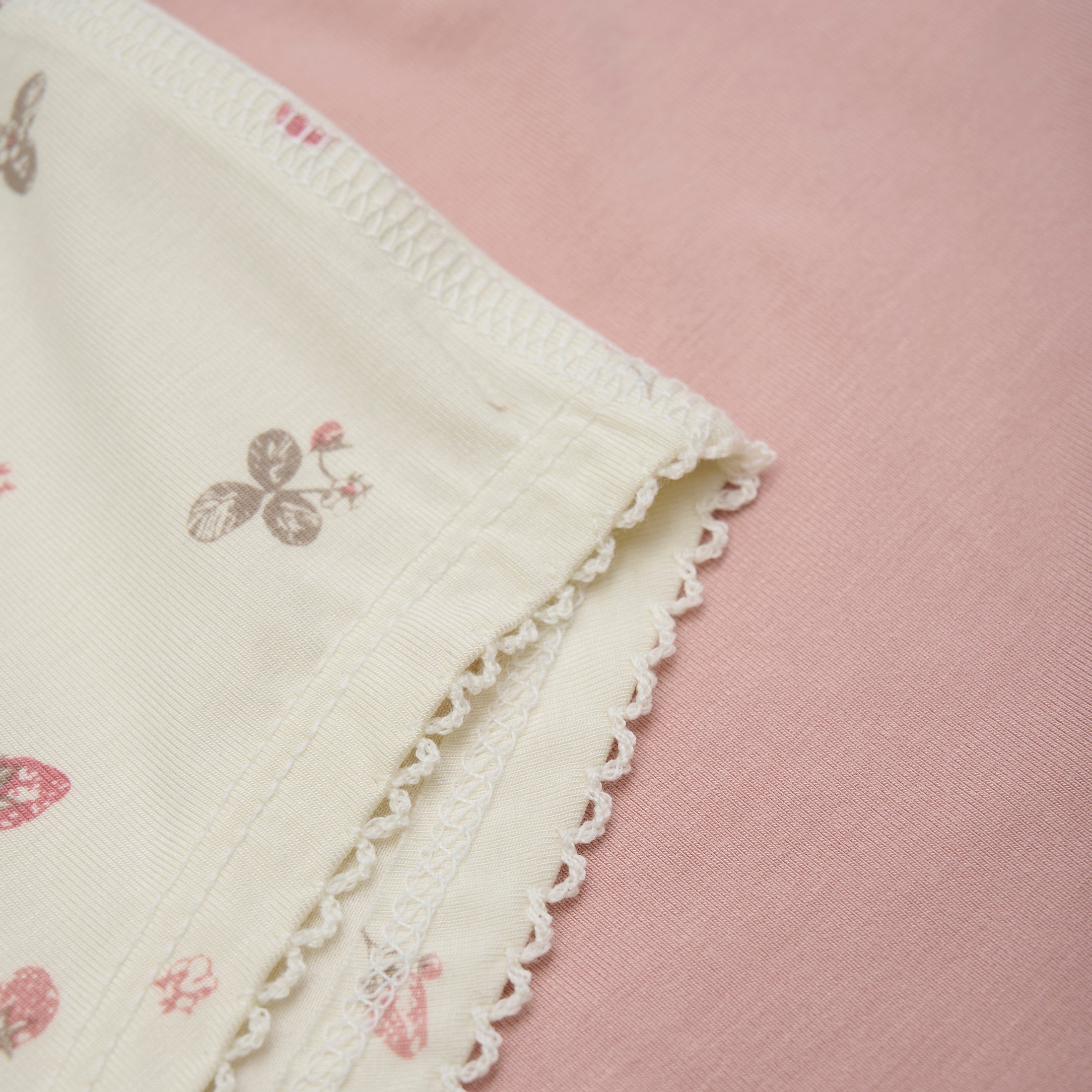 Minymo "Panties Doppelpack" gemustert - Strawberry Ice