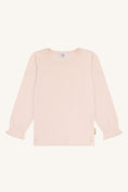 Bild in Galerie-Betrachter laden, Hust & Claire Langarmshirt Alma - Quartz
