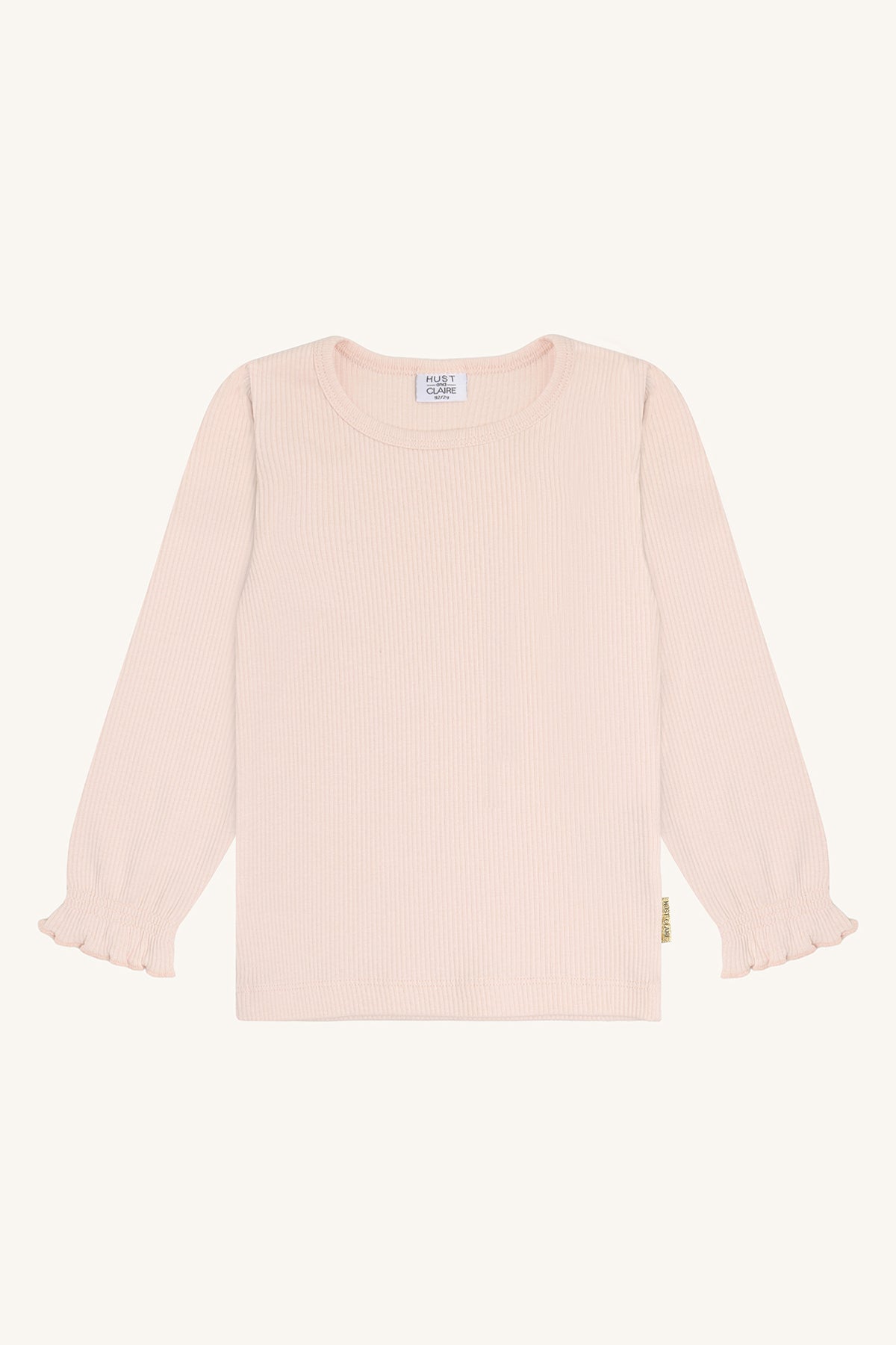 Hust & Claire Langarmshirt Alma - Quartz