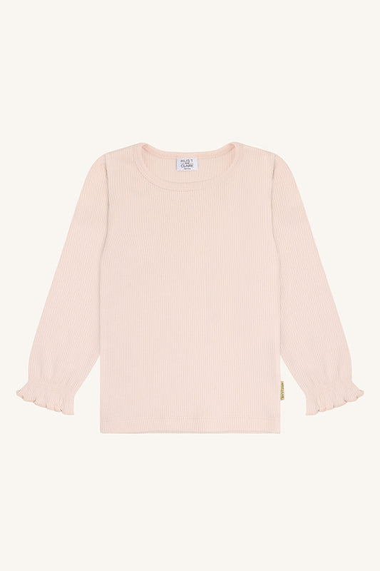 Hust & Claire Langarmshirt Alma - Quartz