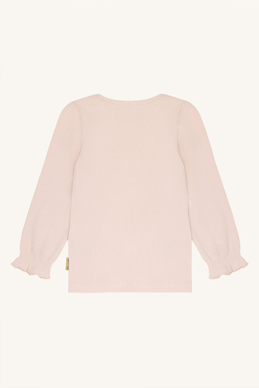 Hust & Claire Langarmshirt Alma - Quartz