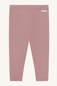 Bild in Galerie-Betrachter laden, Hust & Claire Leggings Lisa mit Schleifchen am Bund - Heather
