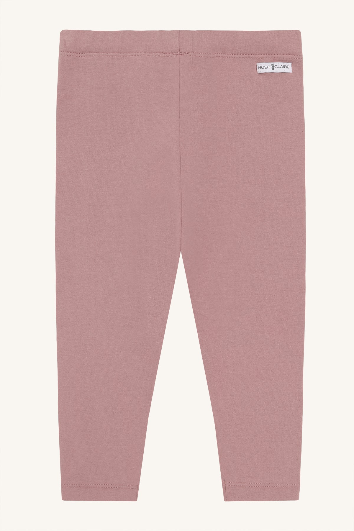 Hust & Claire Leggings Lisa mit Schleifchen am Bund - Heather