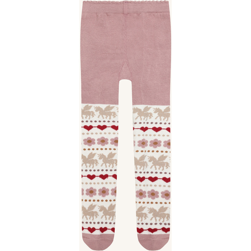 Hust & Claire Strumpfhose Unicorn - Heather