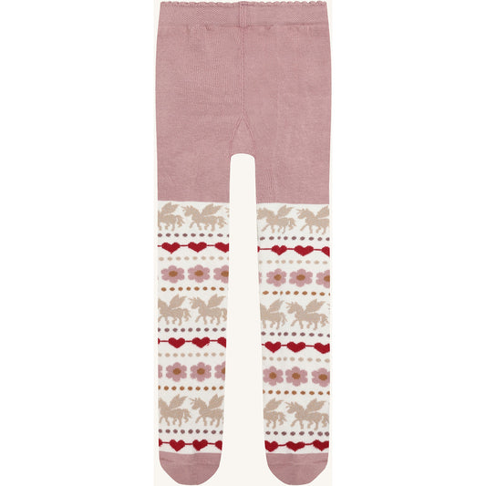 Hust & Claire Strumpfhose Unicorn - Heather