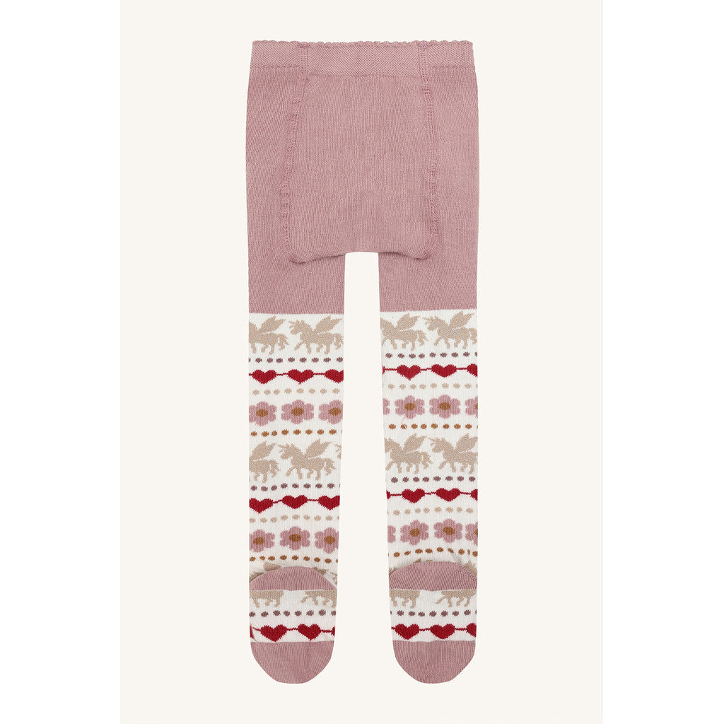 Hust & Claire Strumpfhose Unicorn - Heather