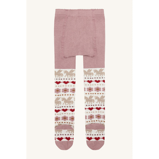 Hust & Claire Strumpfhose Unicorn - Heather