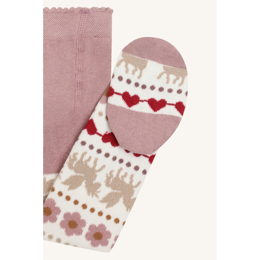 Hust & Claire Strumpfhose Unicorn - Heather