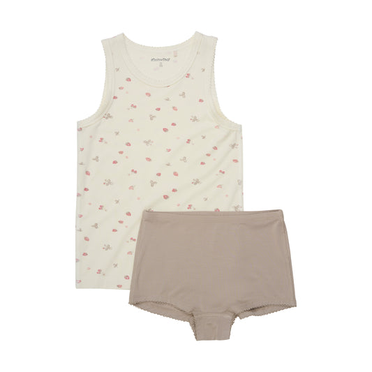 Minymo "Unterwäsche-Set" Strawberry Ice