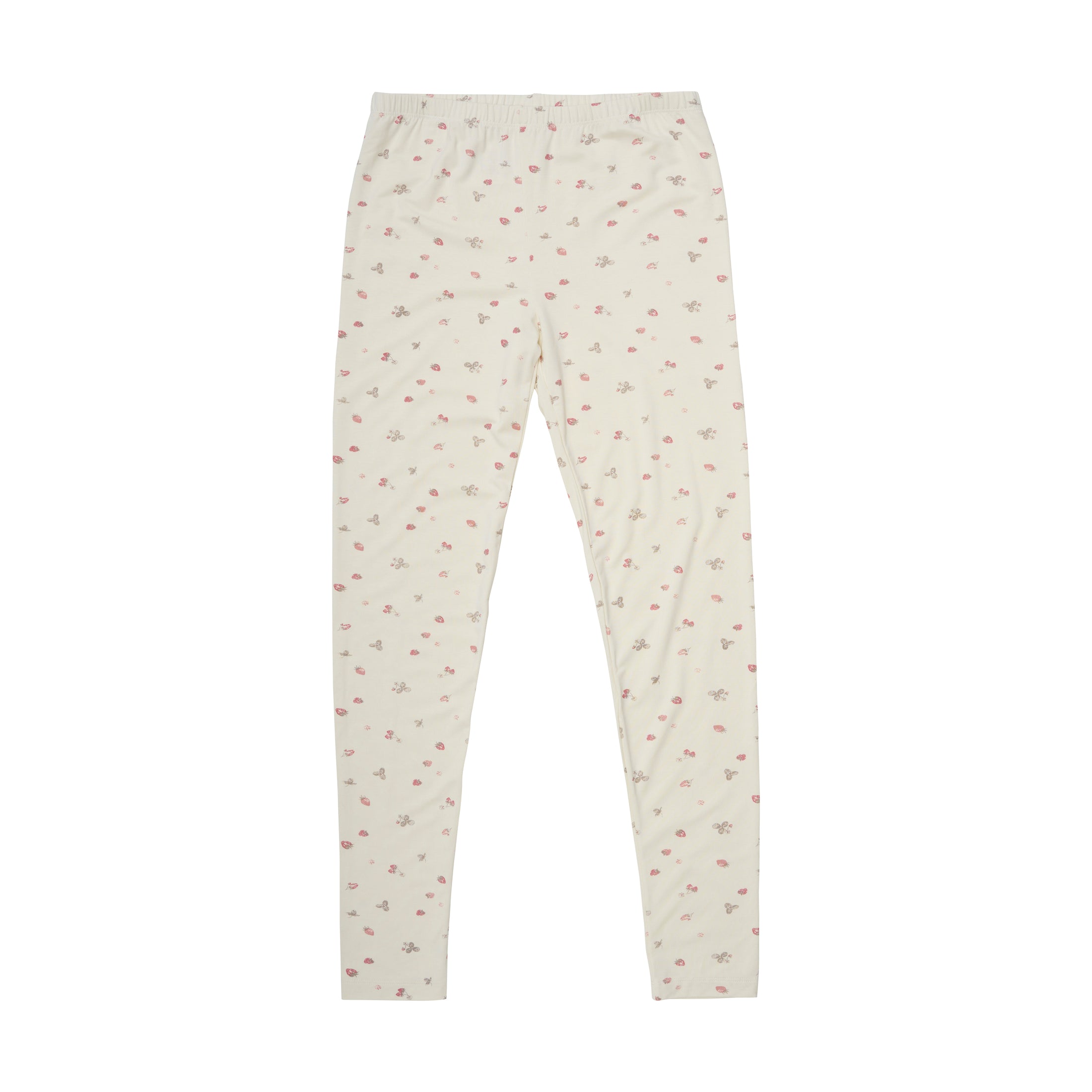Minymo "Schlafanzug" gemustert - Strawberry Ice