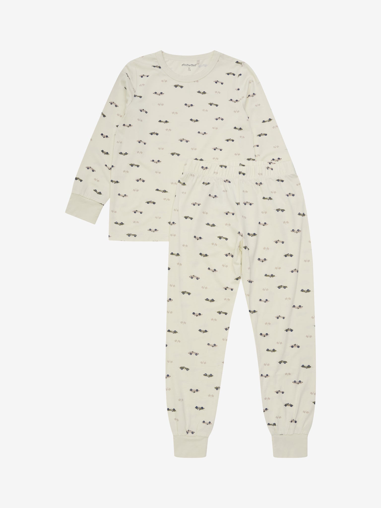 Minymo Schlafanzug lang mit einem Allover Print - Overland Trek