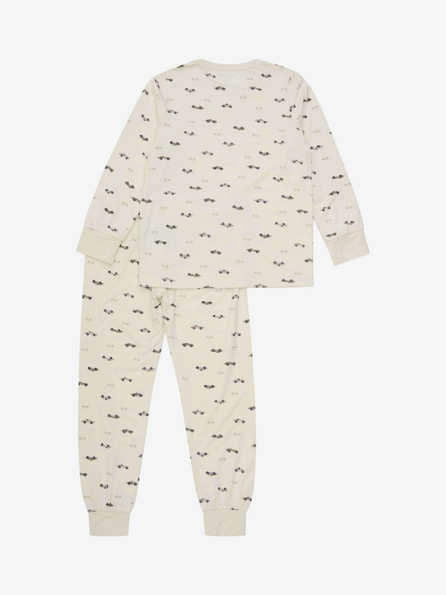 Minymo Schlafanzug lang mit einem Allover Print - Overland Trek