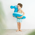 Bild in Galerie-Betrachter laden, Quut "Schwimmring" Seepferd - Blau/Hellblau/Flieder
