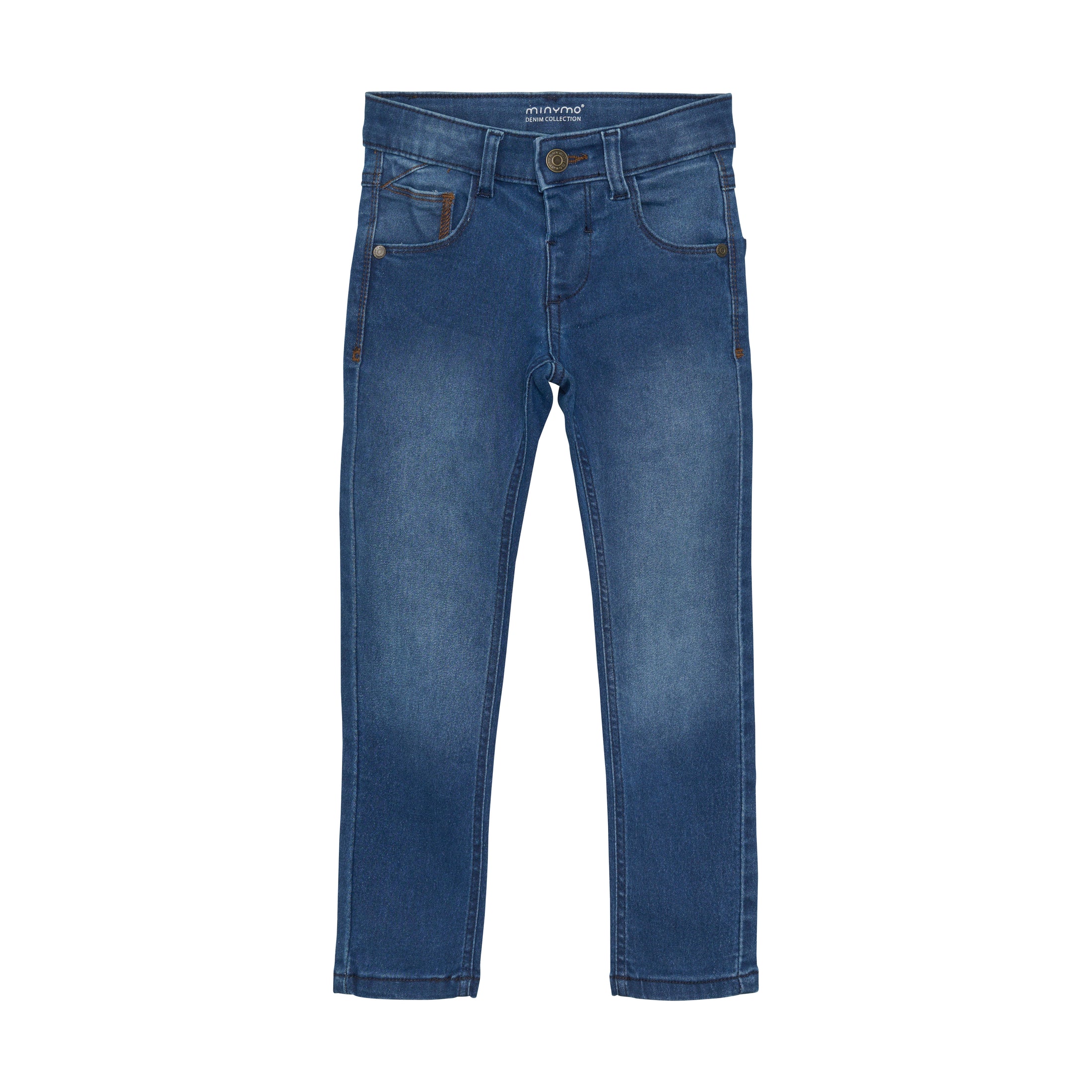 Minymo "Jeanshose" schmal - Denim