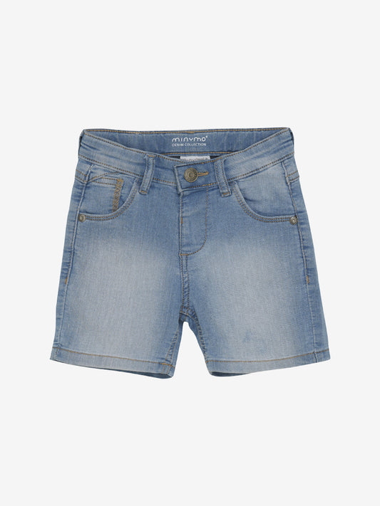 Minymo Jeans Shorts - Light Dusty Blue