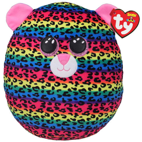 ty "Dotty Leopard" Squish-A-Boo MED