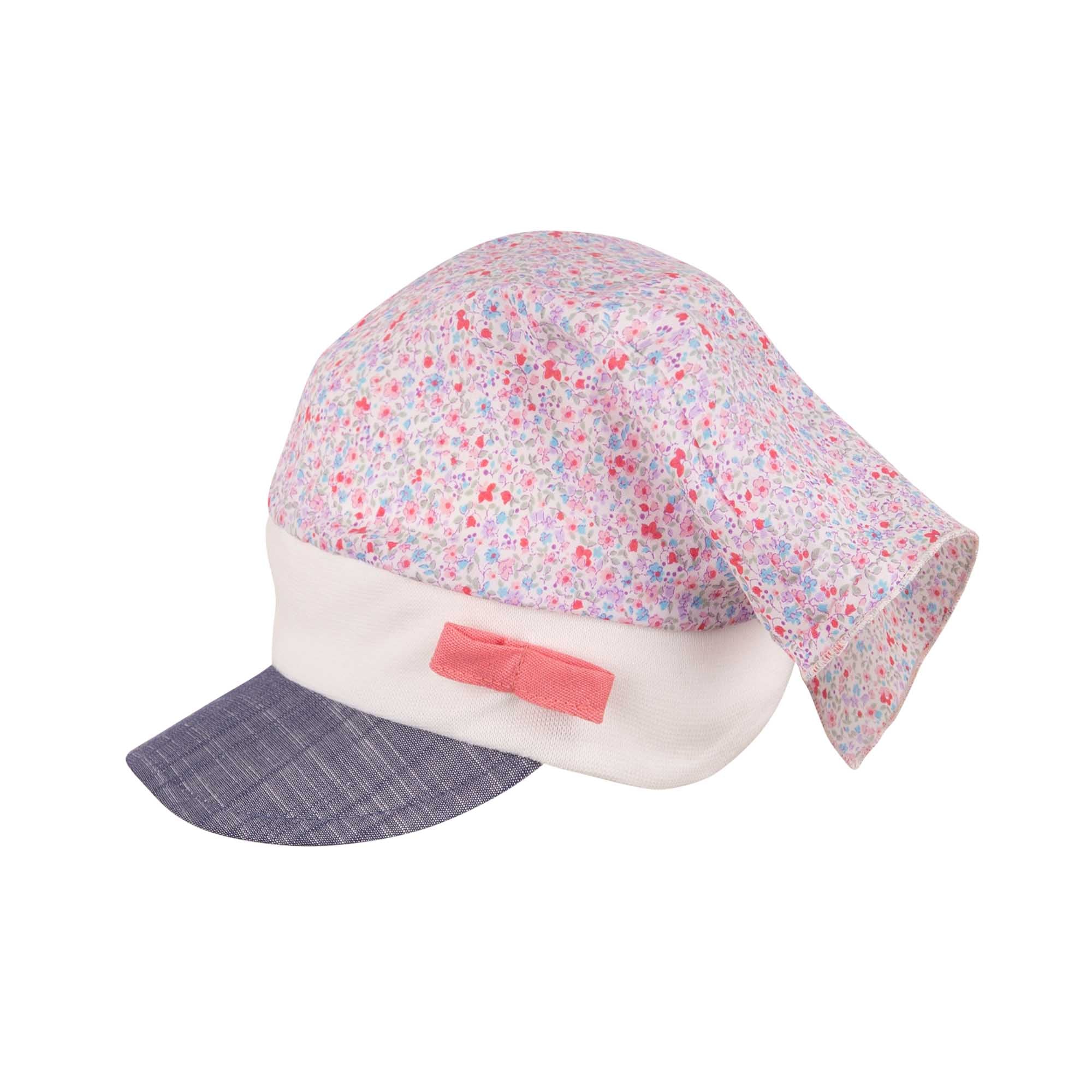 Pure Pure Mini-Tuch-Band Voile - Pink Blau