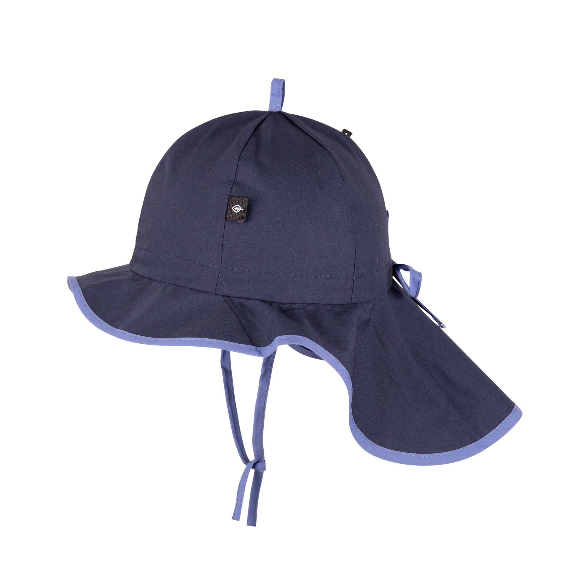 Pure Pure UV Mütze mit Nackenschutz - Navy
