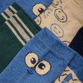 Bild in Galerie-Betrachter laden, Minymo "Socken" 5er Pack - Army Green
