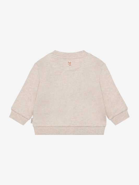 Noppies Sweatshirt - Sandmelierte