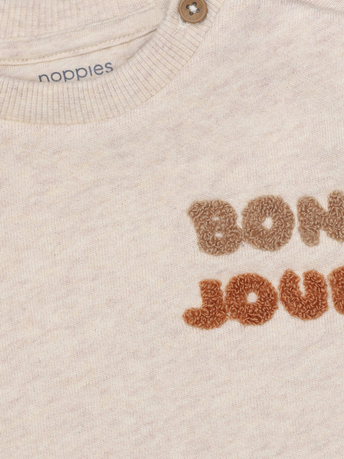 Noppies Sweatshirt - Sandmelierte