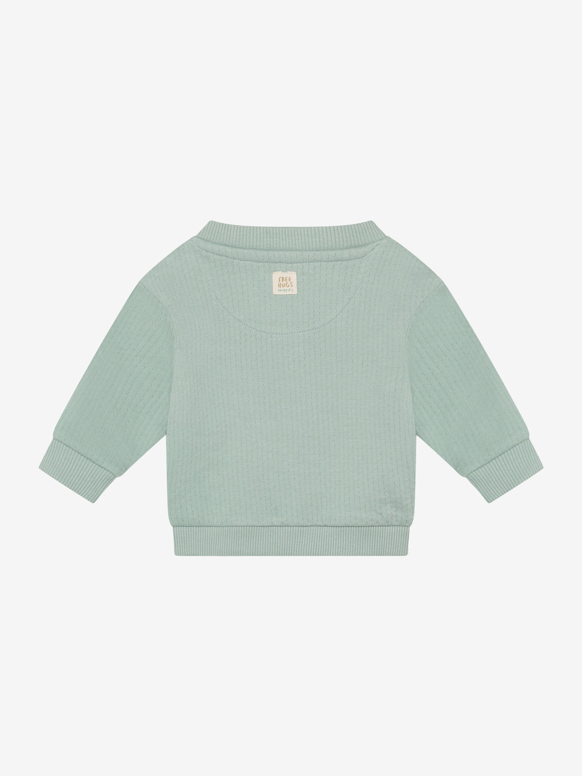 Noppies Sweatshirt mit Stickerei - Jade