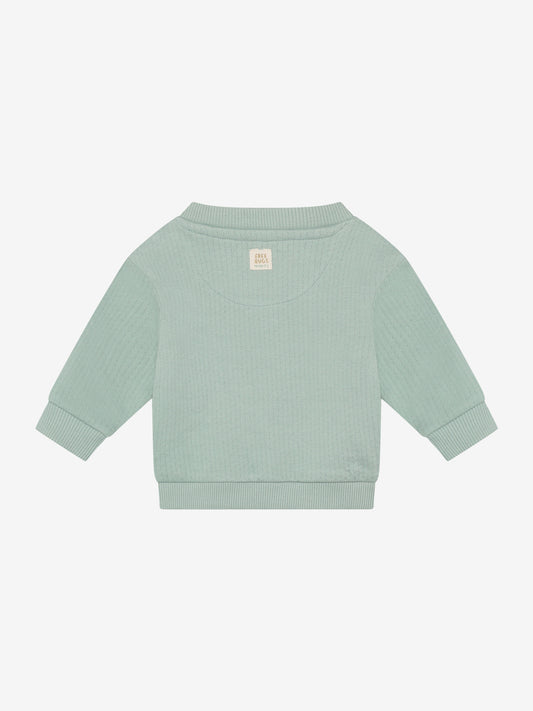 Noppies Sweatshirt mit Stickerei - Jade
