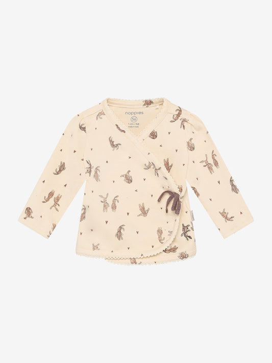 Noppies  Wickelshirt - Buttercreme