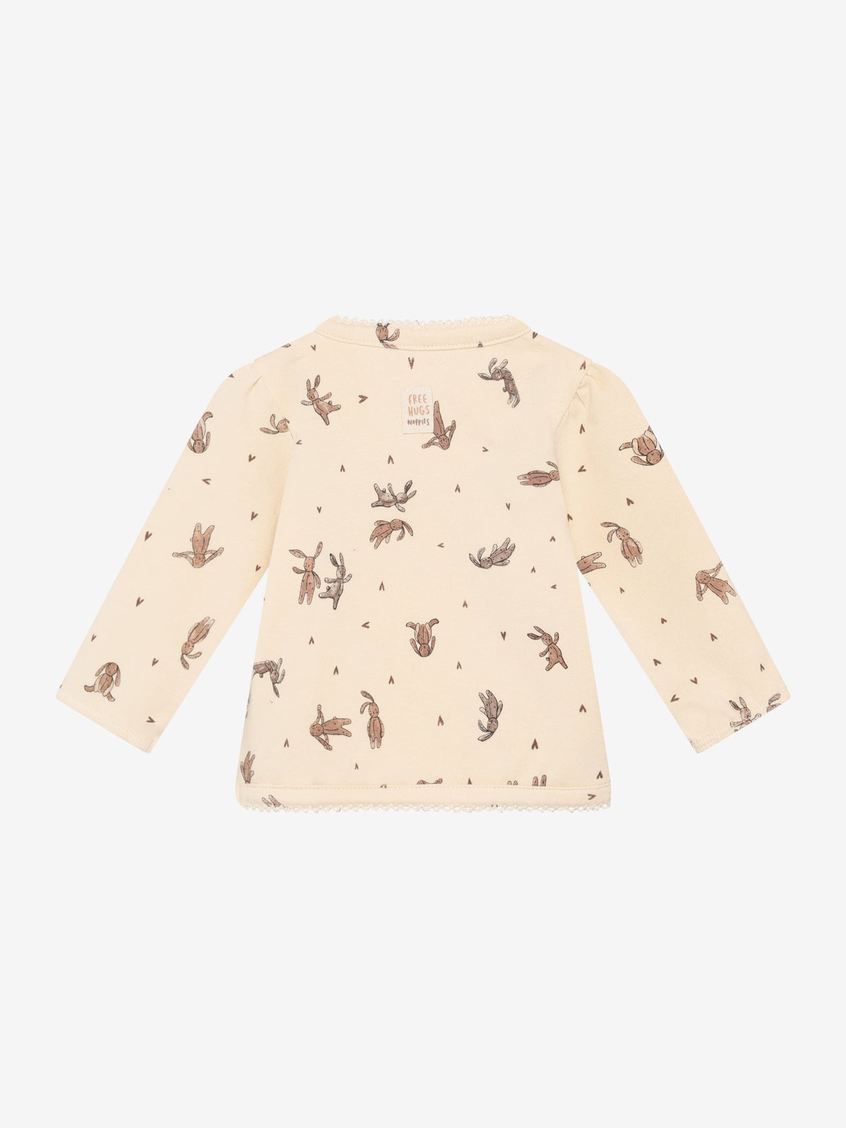 Noppies  Wickelshirt - Buttercreme