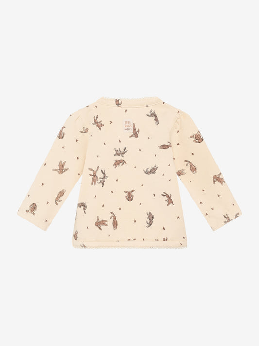 Noppies  Wickelshirt - Buttercreme