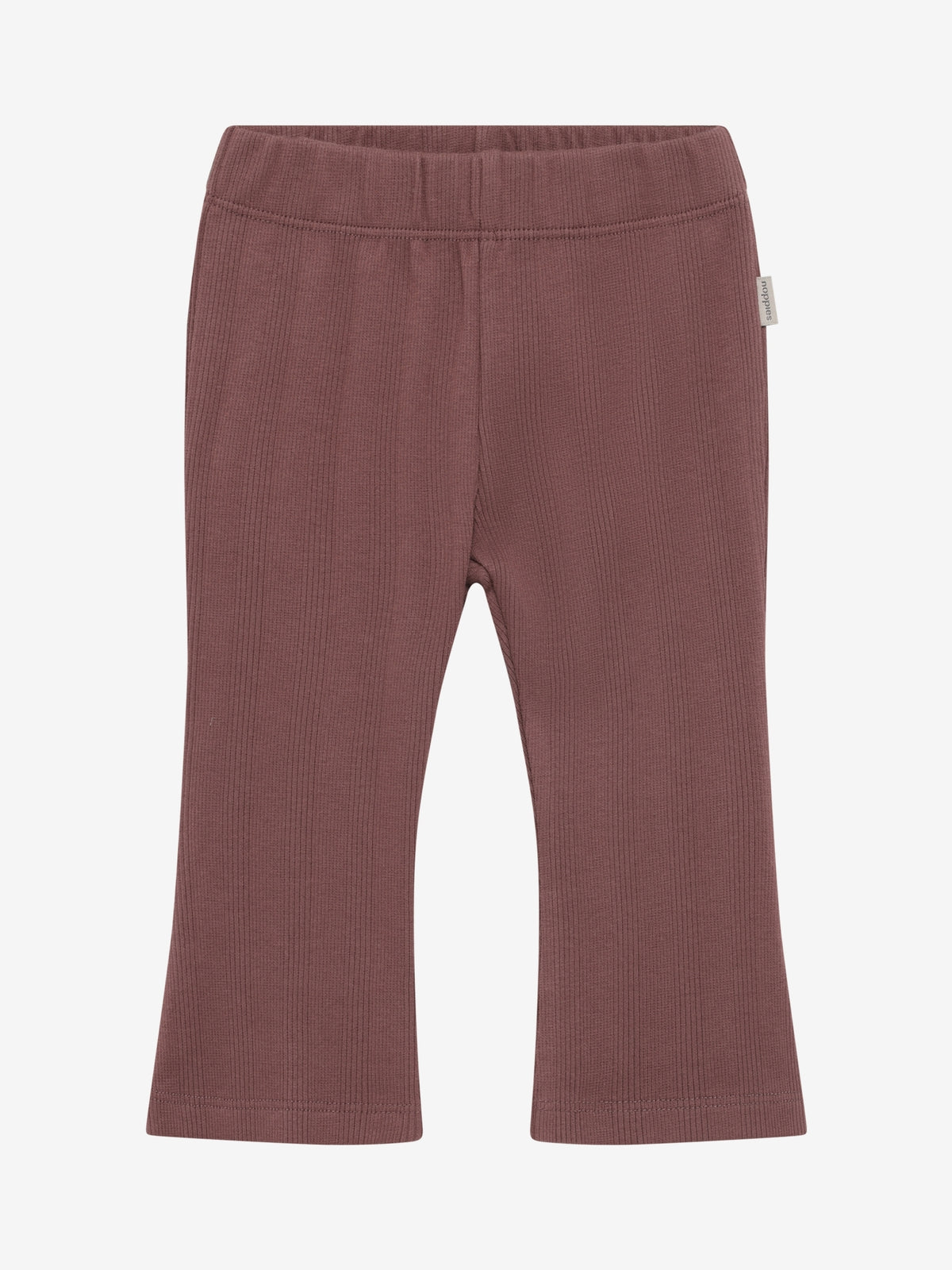 Noppies Leggings mit Schlag - Rosé Taupe