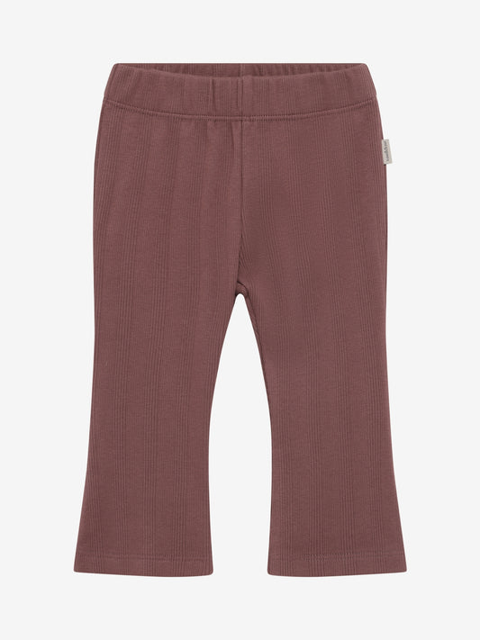Noppies Leggings mit Schlag - Rosé Taupe