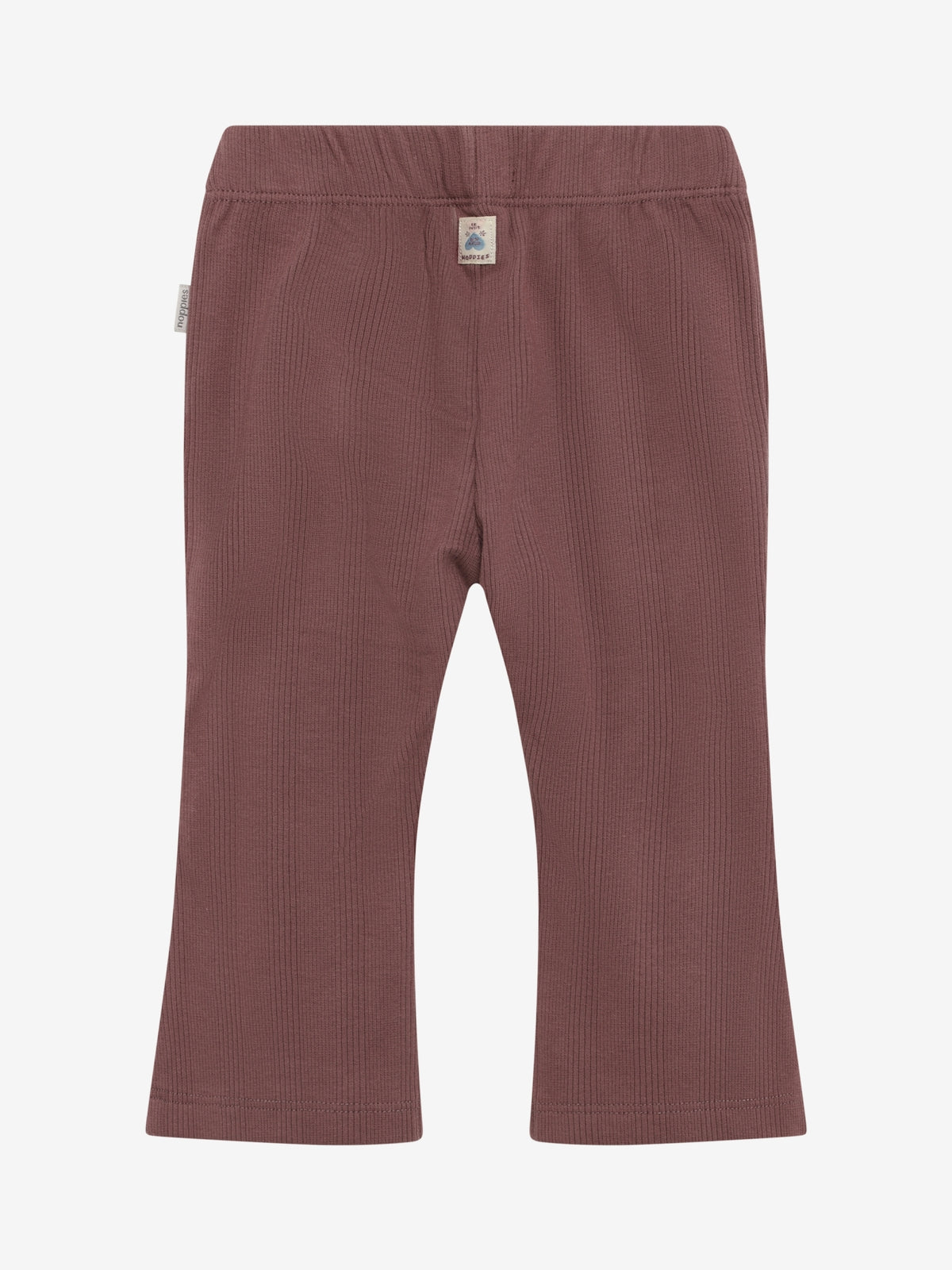 Noppies Leggings mit Schlag - Rosé Taupe