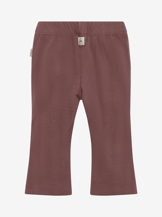 Noppies Leggings mit Schlag - Rosé Taupe