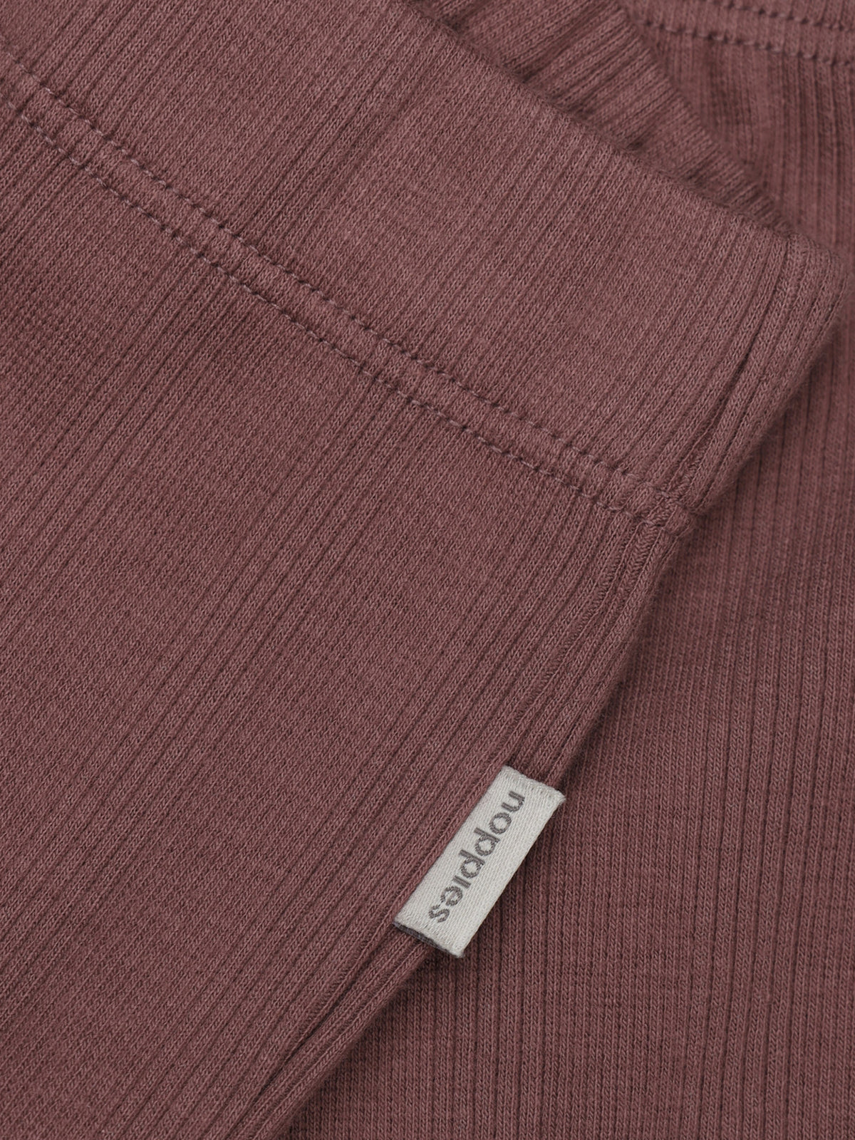Noppies Leggings mit Schlag - Rosé Taupe