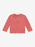 Bild in Galerie-Betrachter laden, Noppies Langarmshirt mit Druck - Dusty Cedar
