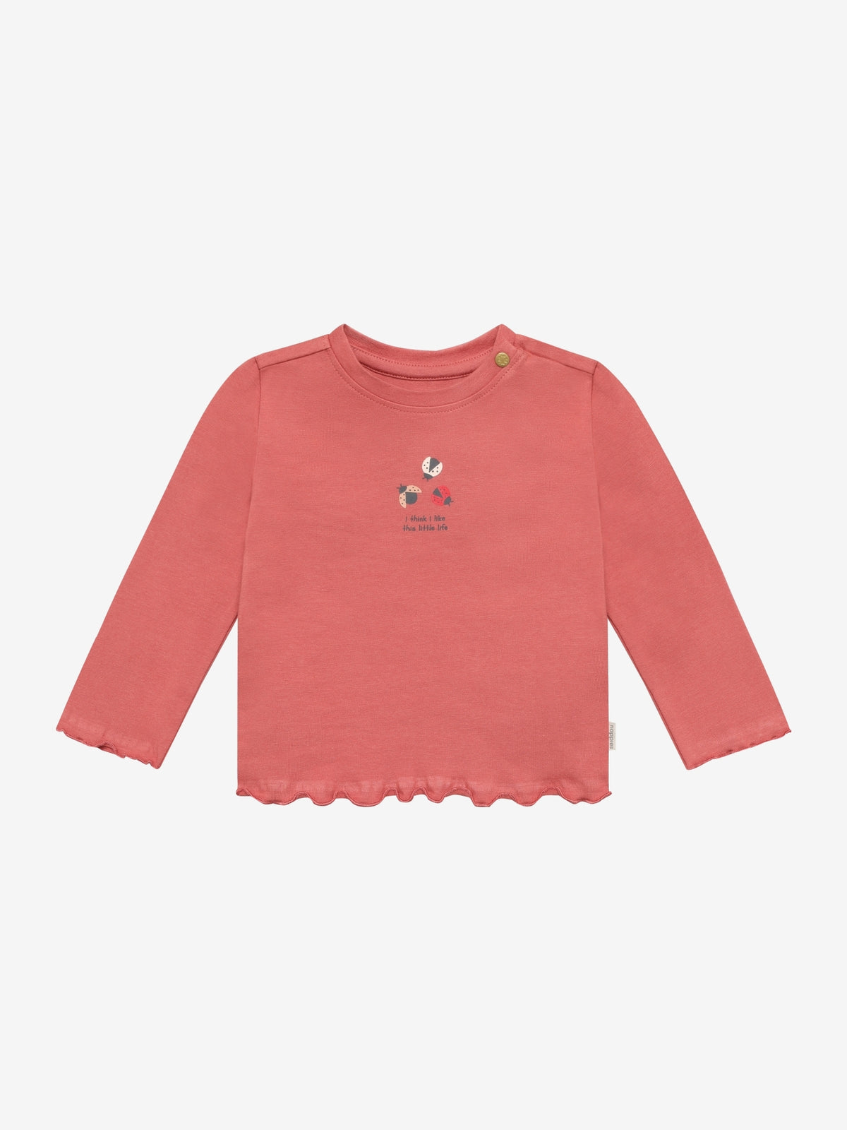 Noppies Langarmshirt mit Druck - Dusty Cedar