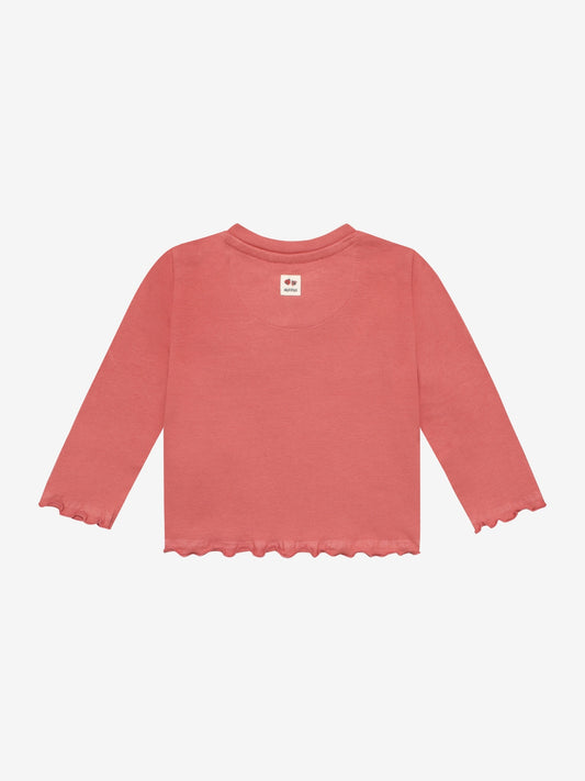 Noppies Langarmshirt mit Druck - Dusty Cedar