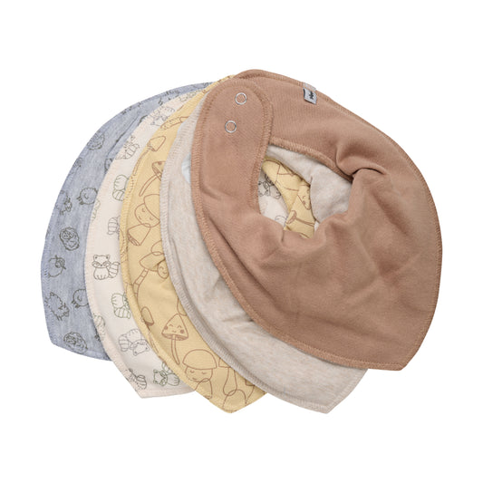 Pippi "Bandana" 5er Pack - gemustert