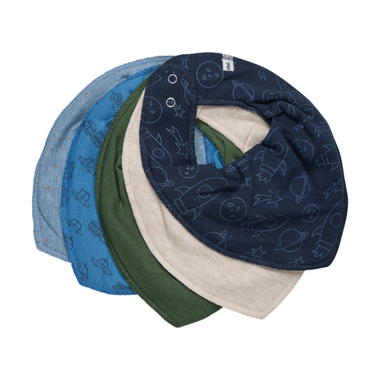 Pippi "Bandana" 5er Pack - gemustert