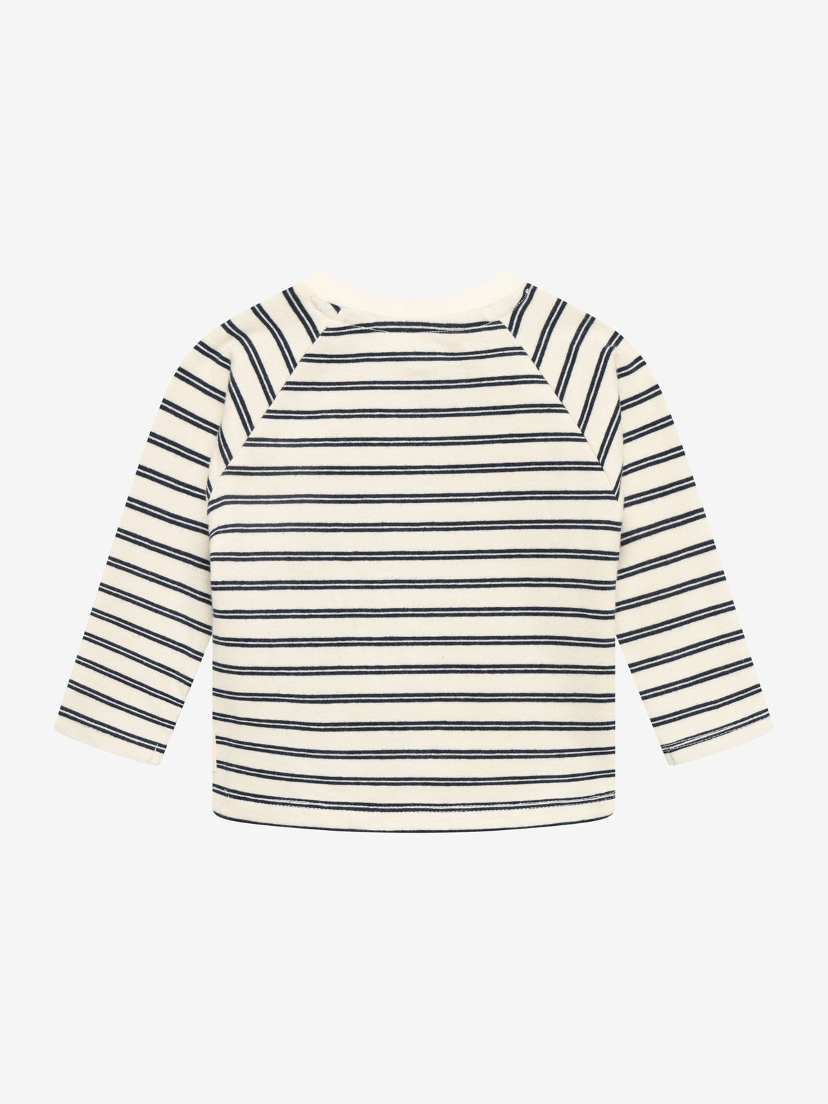 Noppies T-Shirt langarm, gestreift - Schwarze Iris
